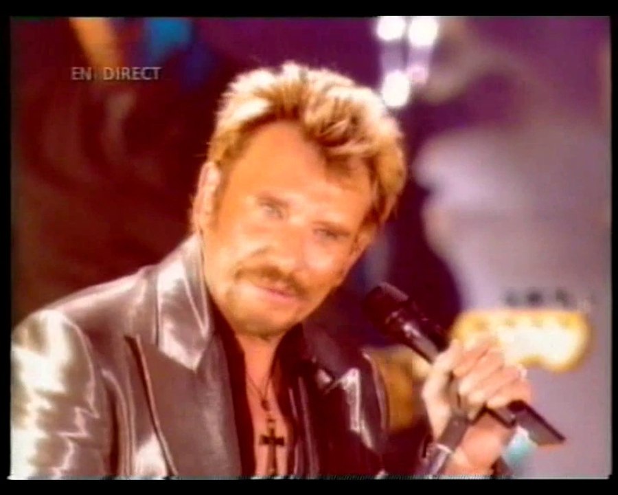 Johnny Hallyday "Je n'ai jamais pleuré" Parc des Princes 2003