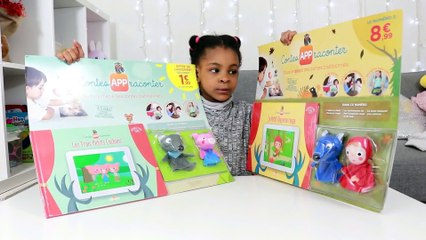 Des Contes animés pour enfants +CONCOURS Altaya (2)