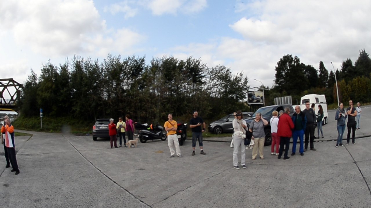 Mise à l eau à Nimy Vidéo 7 Eric Ghislain