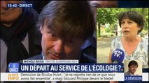 Démission de Nicolas Hulot: la députée européenne EELV Michèle Rivasi 