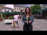 Përmbytje në Korçë, Pazari nën ujë - Top Channel Albania - News - Lajme
