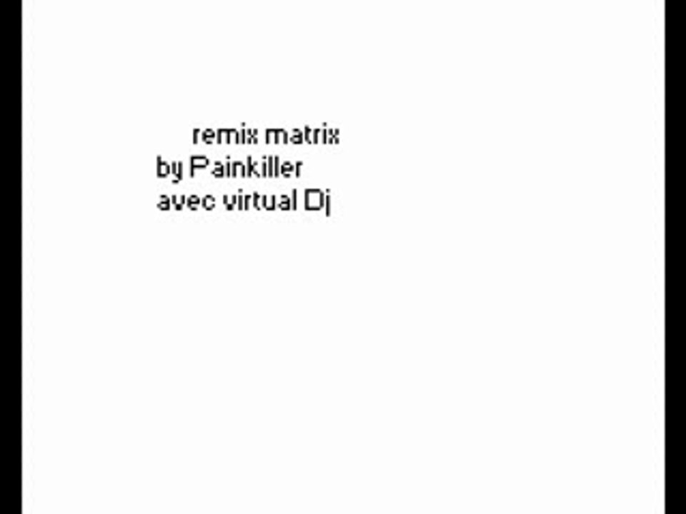 Remix matrix