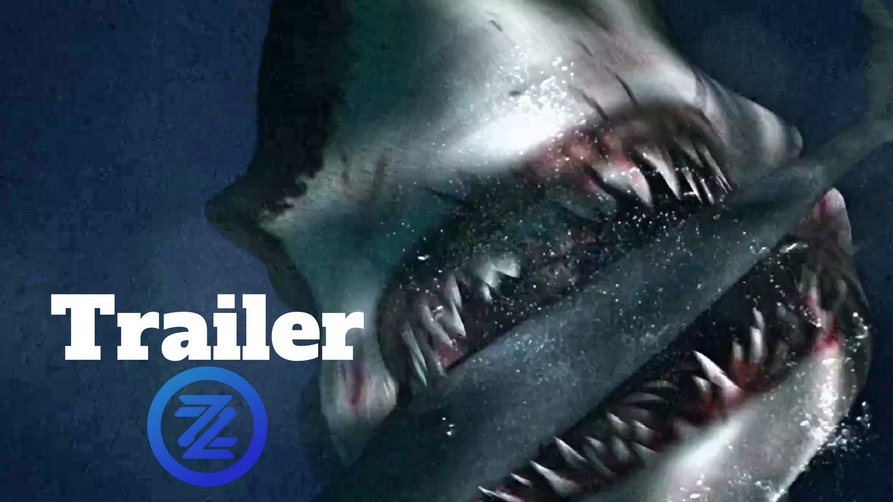 Megalodon Trailer #1 (2018) Michael Madsen Horror Movie HD - video