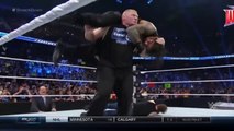 Brock Lesnar Returns to Smackdown 2_18_16 by wwe entertainment