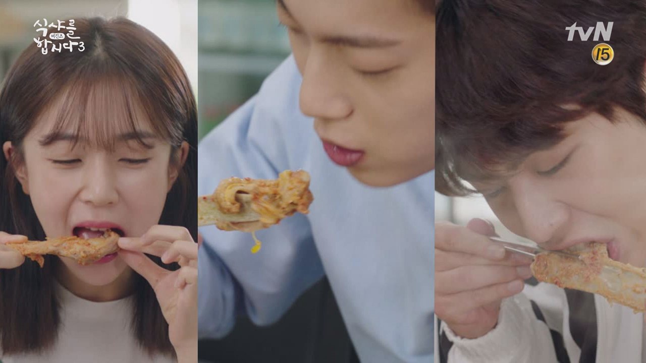 식샤님 가라사대, '이거 안 먹고 어디 가서 갈비 먹었다 할 수 없지!'