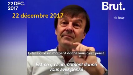 "Est-ce que vous restez au gouvernement ?" : Nicolas Hulot, la menace de démission permanente