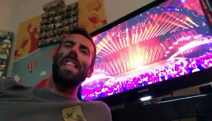 Ojeda: "Un independentista acaba de representar a España en Eurovisión ¡¡qué vergüenza!!"