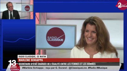 La démission de Nicolas Hulot surprend Marlène Schiappa - ZAPPING ACTU DU 28/08/2018