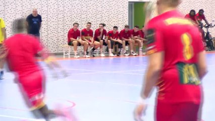 Yoann Ramognino Martigues Handball