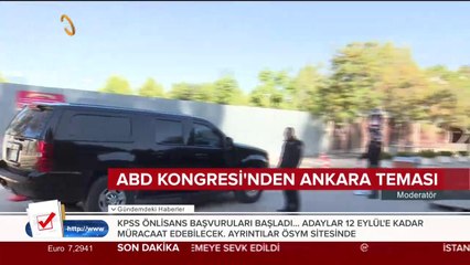ABD Kongresi'nden Ankara teması