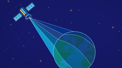 Measuring Water Depths with Satellites - HD