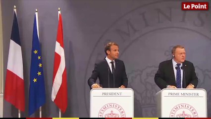 Emmanuel Macron réagit à la démission de Nicolas Hulot