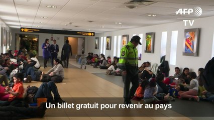 Maduro offre un billet retour à des Vénézueliens exilés au Pérou