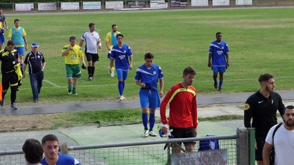 SJ Macau - Montendre FC en Coupe 3à4 au t.a.b.