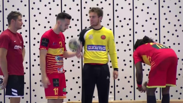 Enzo Druguet Martigues Handball