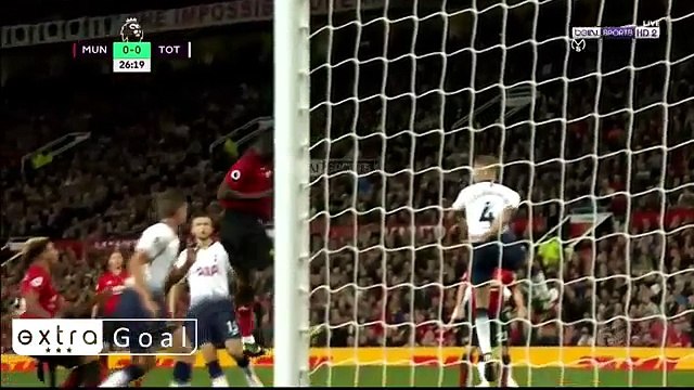ملخص مباراة مانشستر يونايتد و توتنهام 0-3 - هزيمة جديدة للمانيو - الدورى الانجليزى 27-8-2018