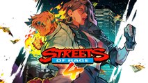 Streets of Rage 4 - Reveal Trailer