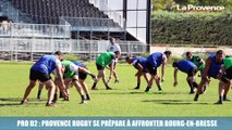 Pro D2 : Provence Rugby se prépare à affronter Bourg-en-Bresse