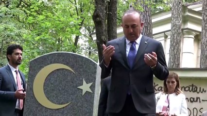 Dışişleri Bakanı Çavuşoğlu Litvanya'da - VİLNİUS