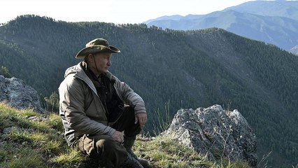Rusya Devlet Başkanı Vladimir Putin Sibirya tatilinde