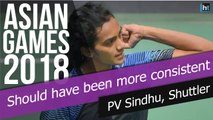 ‘Should have been more consistent in court’, says PV Sindhu after winninng Asian Games silver