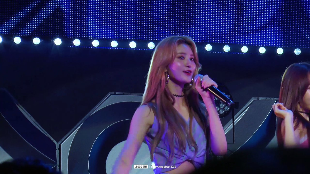 [FHD 60fps] EXID - 낮보다는 밤 | 정화 직캠 @ 180825 오사카 투어 1부 (NRTD | Jeonghwa Fancam @ Osaka Tour Part.1)