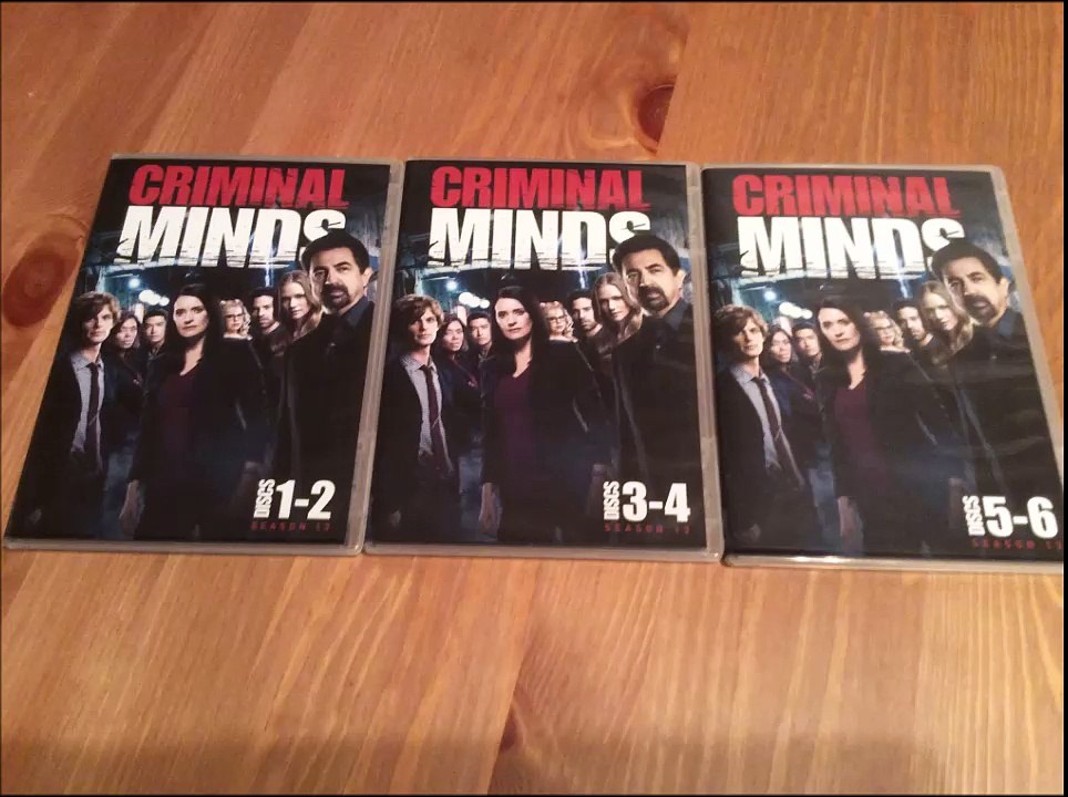 Critique du coffret Criminal Minds: The Thirteenth Season en format DVD