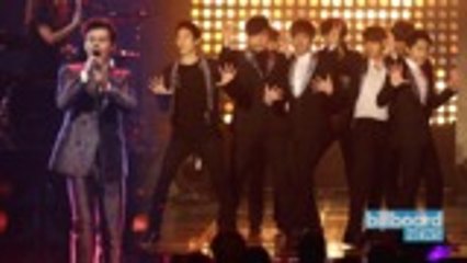 Fan Army Face-Off: Super Junior Ahead of Harry Styles in Final Round | Billboard News