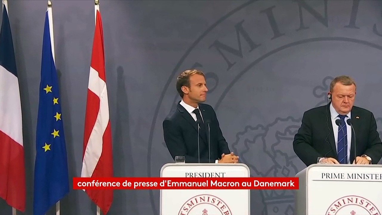"En 15 mois, ce gouvernement a fait plus qu'aucun autre sur la même période" pour l'écologie, se défend Emmanuel Macron après la démission de Nicolas Hulot