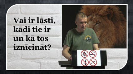Vai ir lāsti, kādi tie ir un kā tos iznīcināt? Sludina Andris Meiers