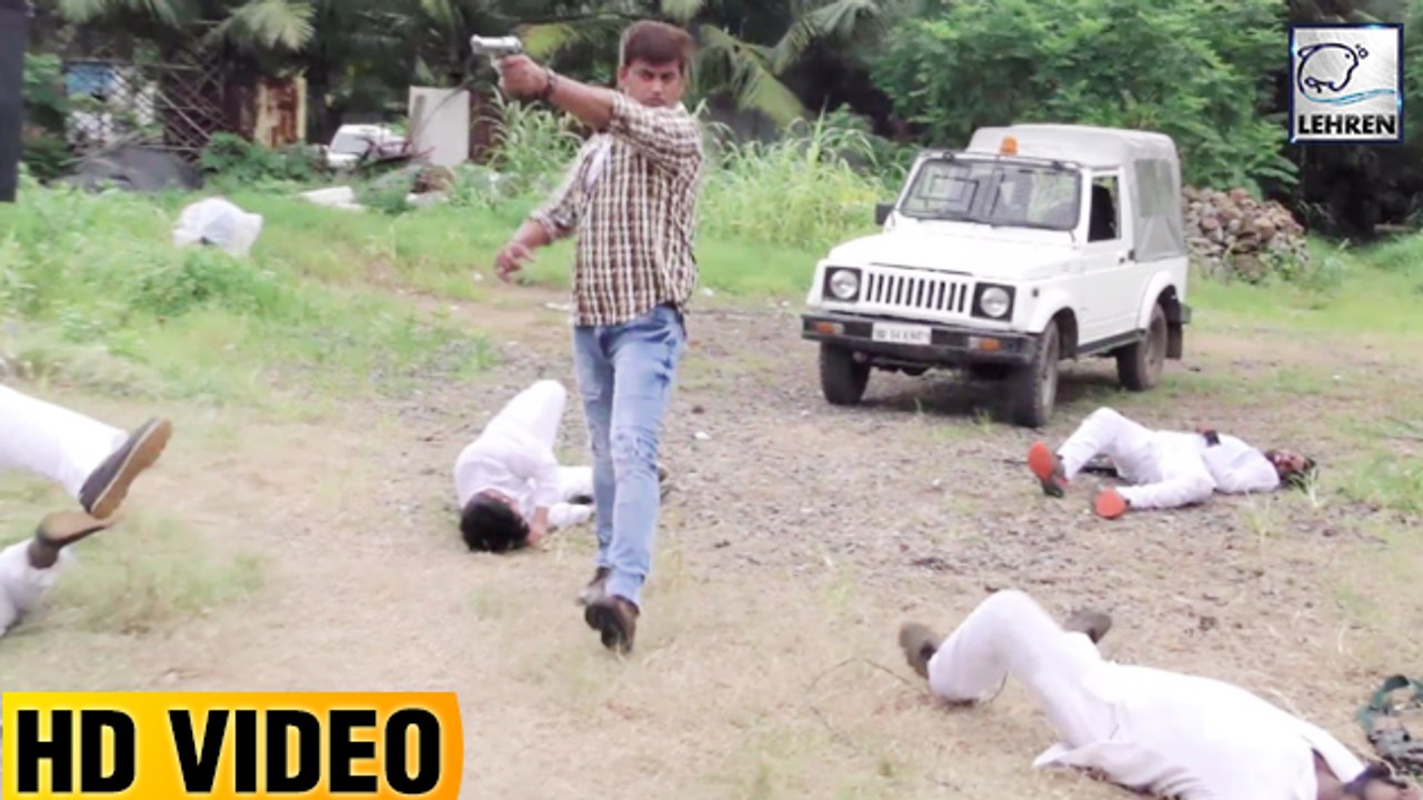फिल्म 'चैंपियन के सेट पर हुई फायरिंग | Ravi Kishan | Raju Singh Mahi