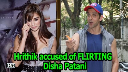 Hrithik SLAMS report on accusation of FLIRTING with Disha Patani