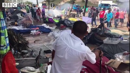 Venezuela crisis- Brazil deploys troops after migrant attacks - BBC News