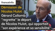 Démission de Nicolas Hulot : Gérard Collomb  