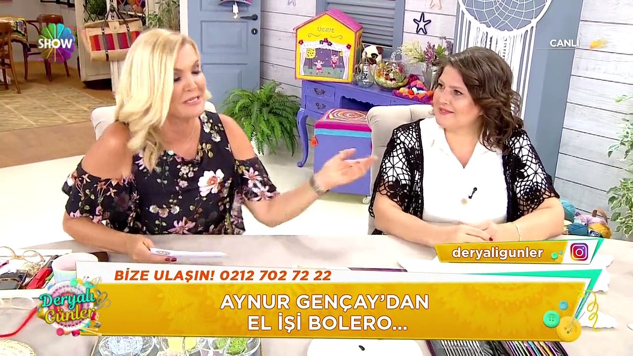 El işi bolero yapımı!