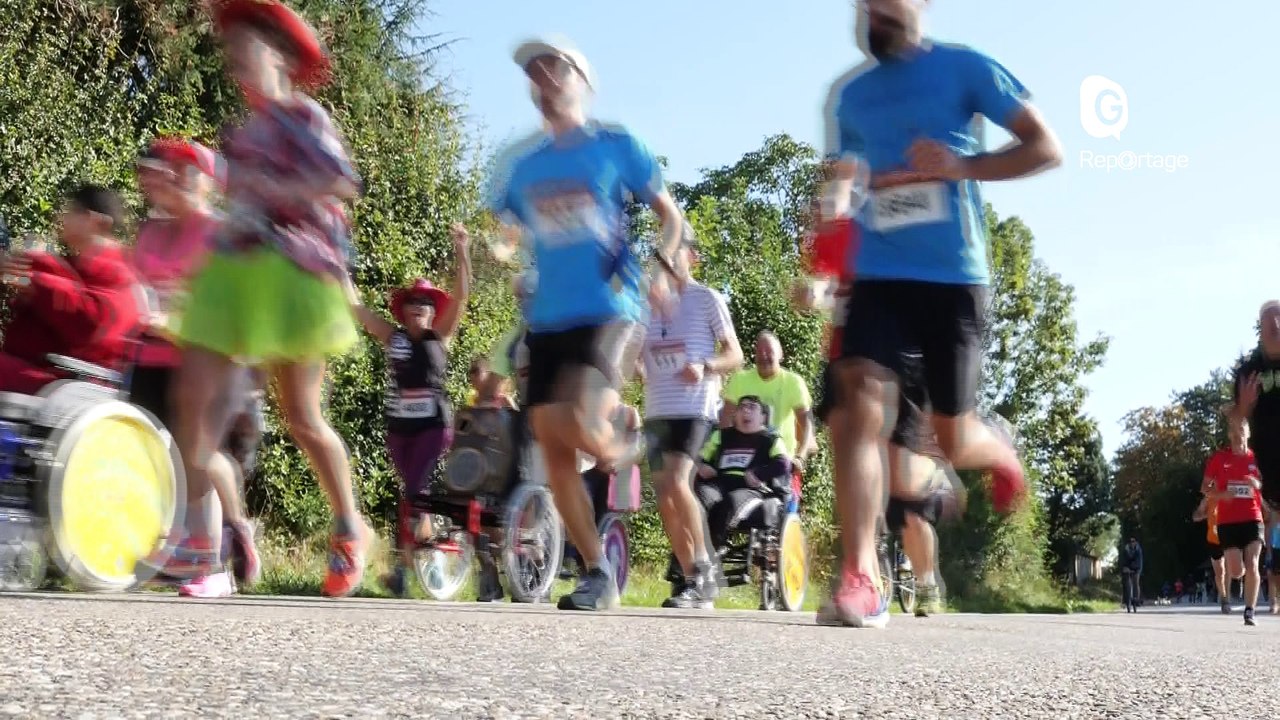 Reportage - Le tour du lac de Paladru 2018