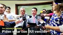 #5en1: Conozca los detalles sobre lo que ARENA ha pedido para las próximas elecciones con respecto a los DUI vencidos.