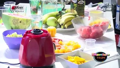 RUBRIQUE CUISINE avec ALPHIE dans Yeewu Leen du 28 Aout 2018