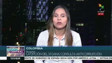 Colombia: gana la opción del SI en la consulta anticorrupción