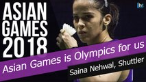 ‘Asian Games is Olympics for us’ : Saina Nehwal after winning Asian Games bronze
