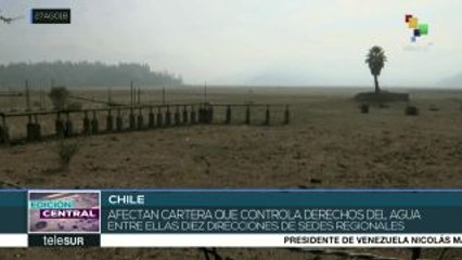 Chile: 250 despidos en Min. de Obras Públicas desde llegada de Piñera