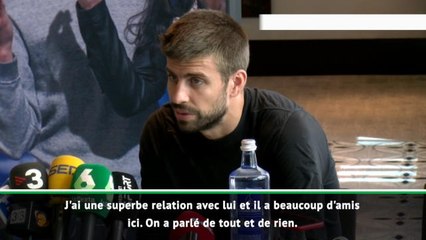Transferts - Pique n'a pas évoqué de départ au Real avec Neymar
