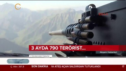 Teröre darbe üstüne darbe