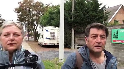 Mons-Liège à pied, pour manifester en silence...