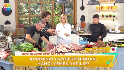 Gürkan Şef'ten kavurma tarifi!