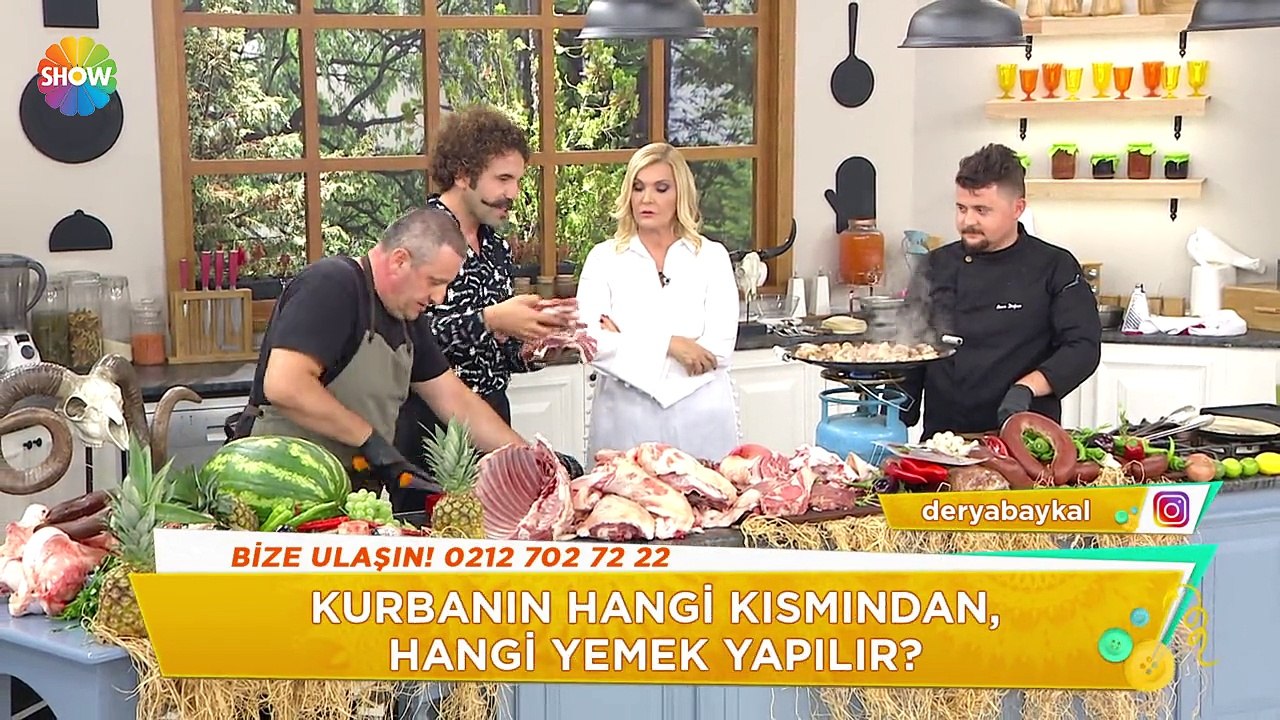 Gürkan Şef'ten kavurma tarifi!