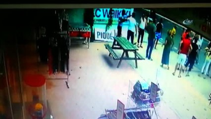 Zabıta ile Piknikçilerin Kavgası Kamerada