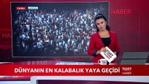 Dünyanın En Büyük Yaya Geçidi