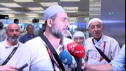 İlk Hac Kafilesi İstanbul’a Döndü
