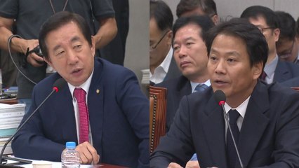 국회 운영위, 소득주도성장 놓고 난타전 / YTN